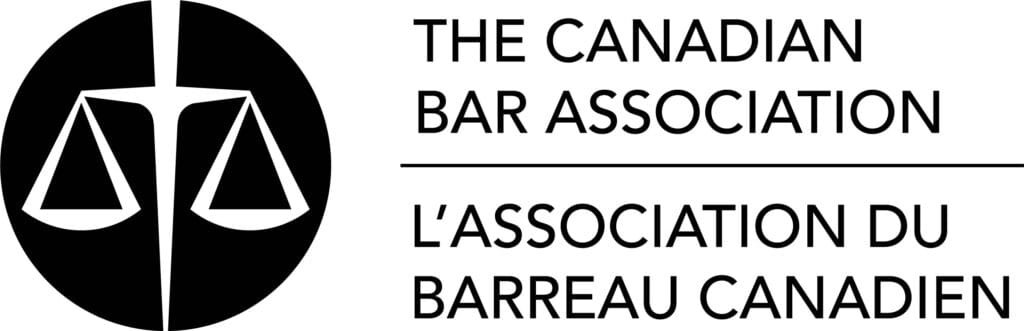 The Canadian Bar Association logo