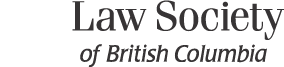 Law Society of British Columbia logo
