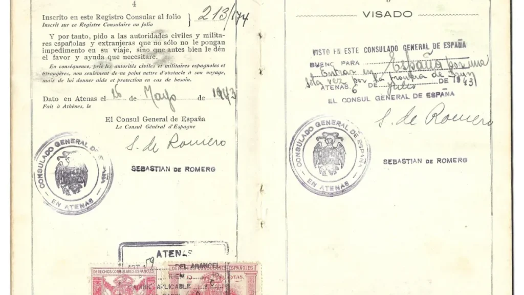 passport travel document
